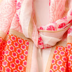 Yitao scarf quiet literary ethnic style cotton and linen feel scarf women 2022 spring and summer silk scarf travel thin shawl