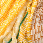 Yitao scarf new Japanese style small fresh color matching cotton and linen scarf literary Mori girl travel sun protection shawl silk scarf