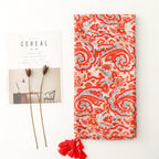 Paisley Print Scarf, New Beach Accessories, Women's Spring and Summer Silk Scarf, Multi-Purpose Scarf