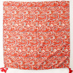 Paisley Print Scarf, New Beach Accessories, Women's Spring and Summer Silk Scarf, Multi-Purpose Scarf